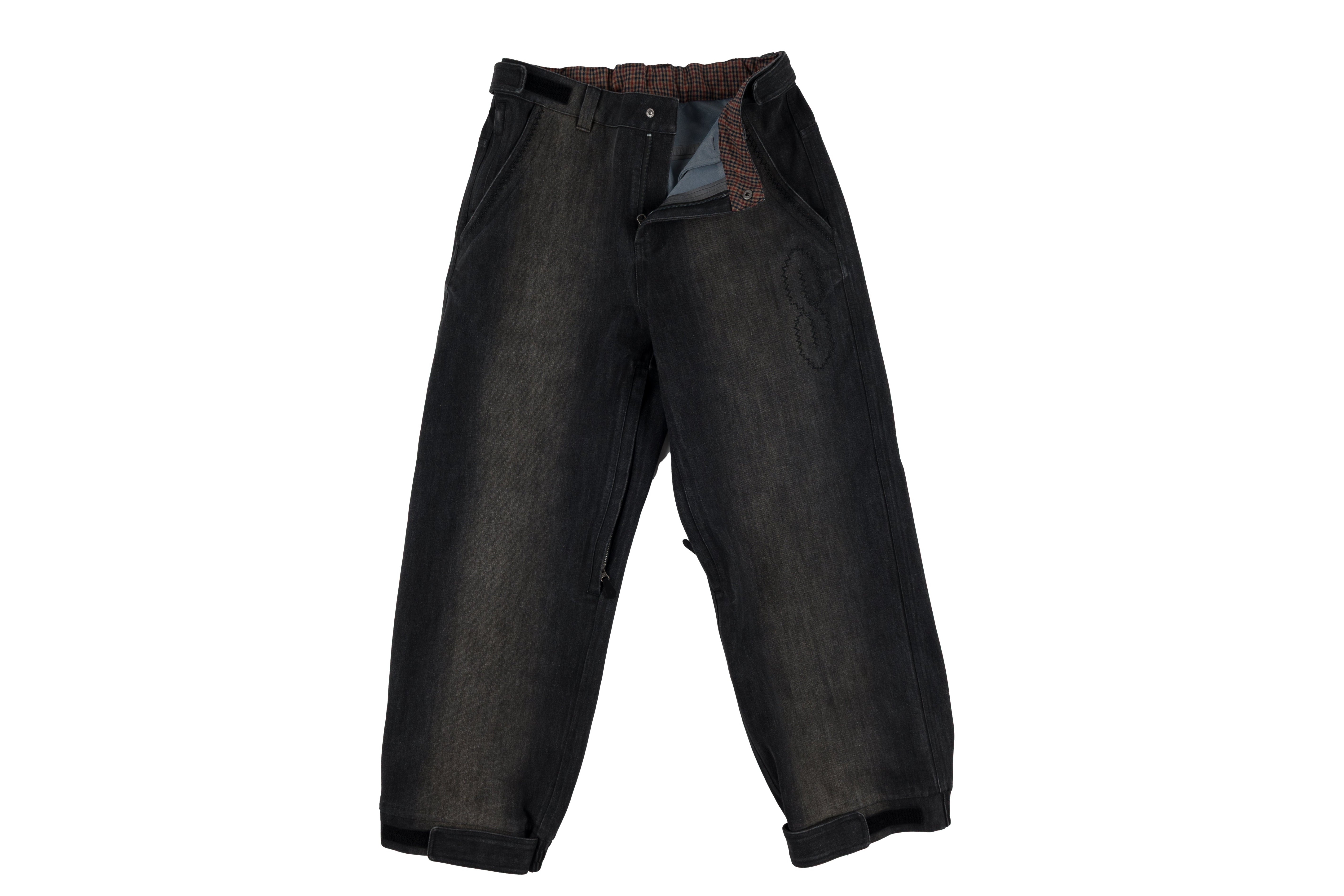 Souvenir 3 Ply Workwear Pant for men and women, durable fabric, in charcoal color, designed for workwear comfort and safety.