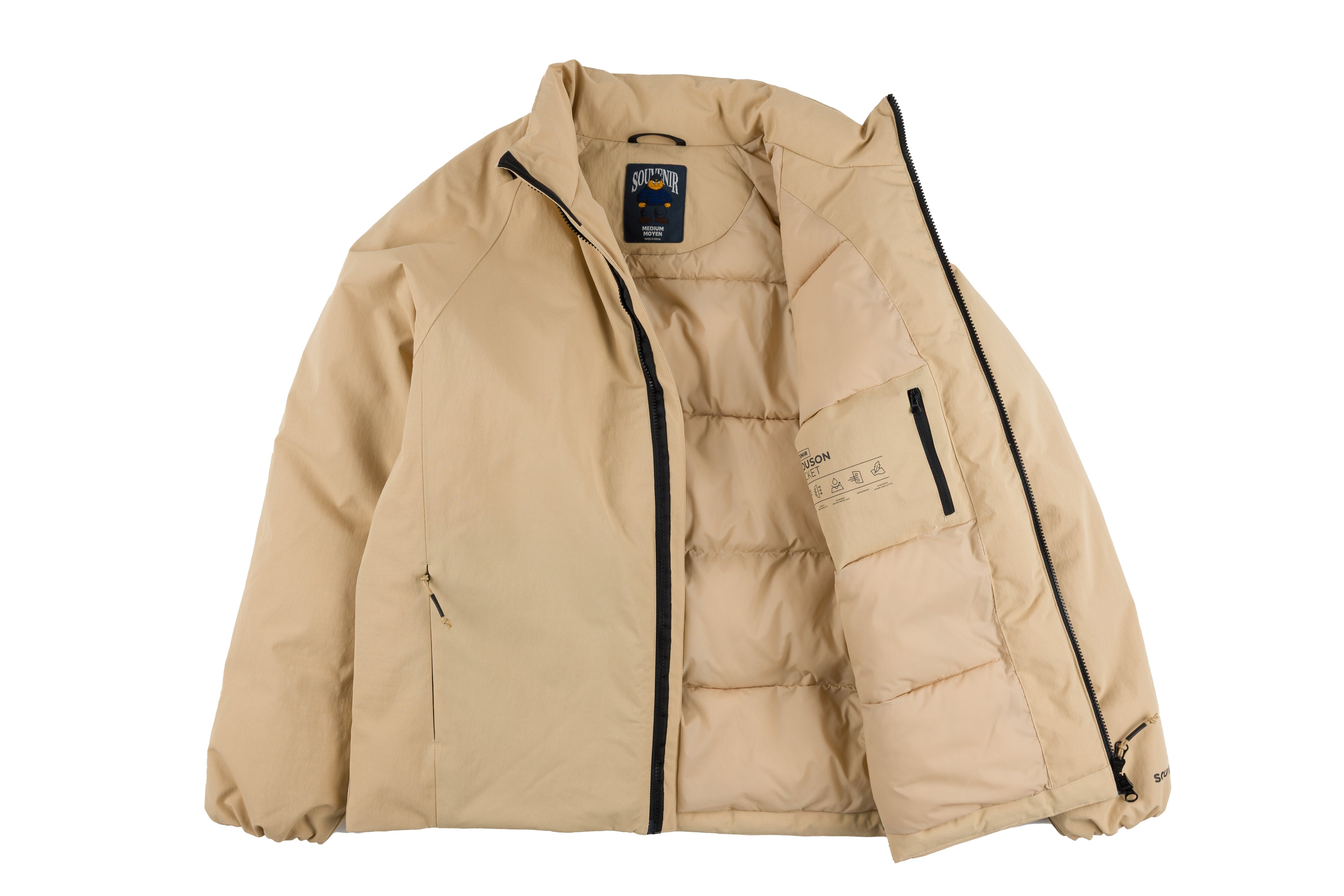Souvenir men's and women's blouson jacket 2027 with stylish design, shown in catalog image.