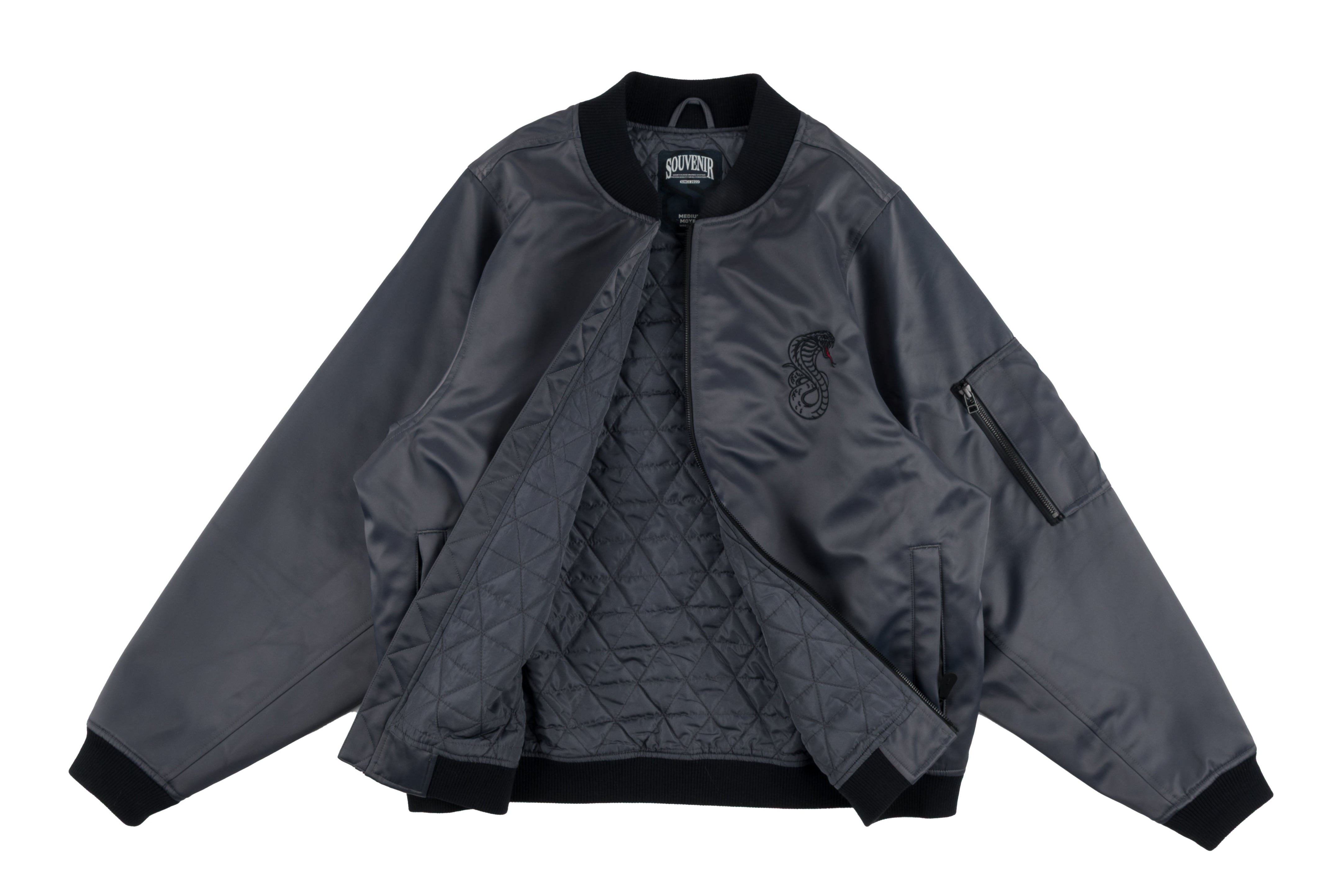 Souvenir Flight Bomber Jacket 2027 for men and women, stylish jacket with aviation-inspired design and comfortable fit.