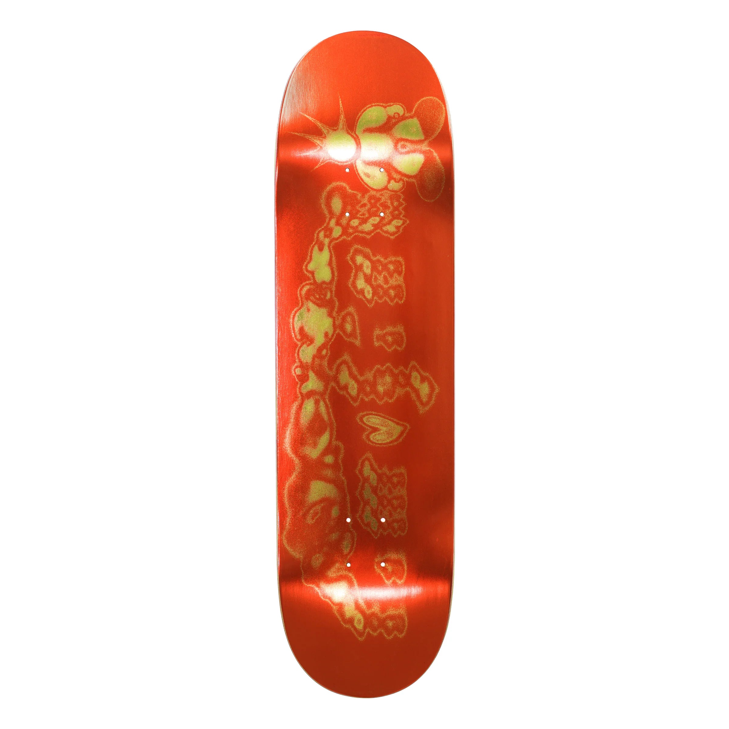 Limosine Nelly Morville skateboard deck featuring colorful graphic design, ideal for skateboarding enthusiasts.